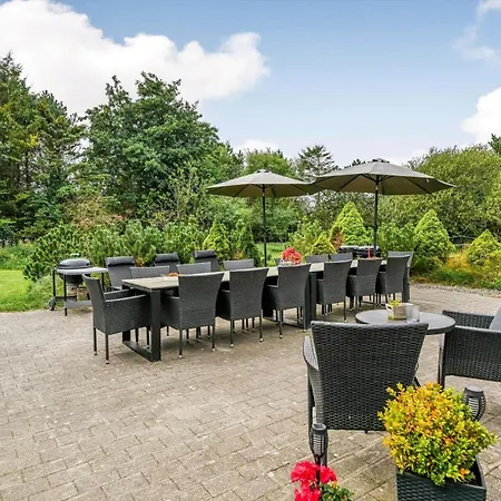 別荘 Bv274-blavand-vandflodvej-27 ブラーバンド