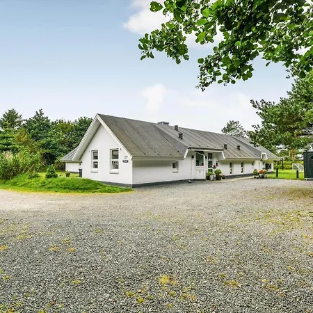 別荘 Bv274-blavand-vandflodvej-27 ブラーバンド